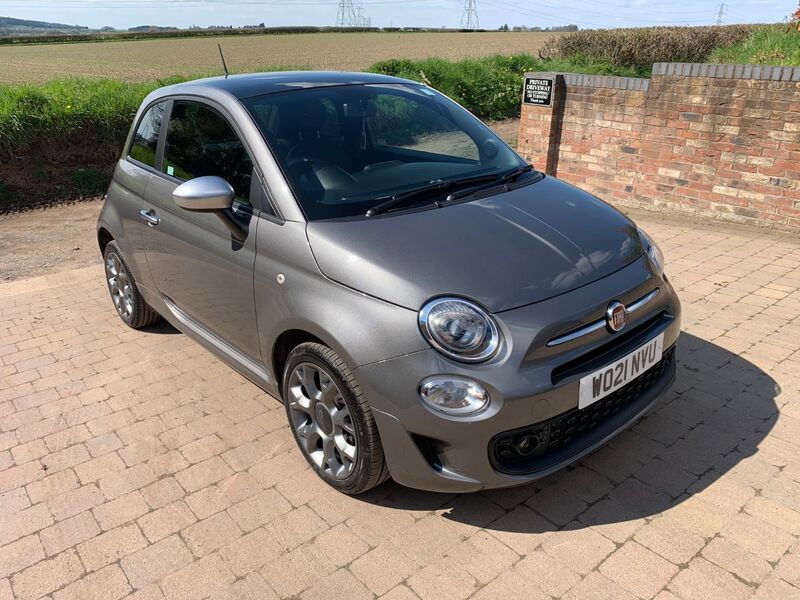 View FIAT 500 ROCK STAR 1.0 MILD HYBRID SUSPENSION DAMAGE NOW FULLY REPAIRED CAT S