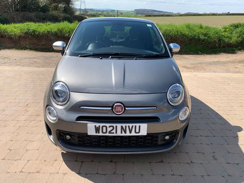 View FIAT 500 ROCK STAR 1.0 MILD HYBRID SUSPENSION DAMAGE NOW FULLY REPAIRED CAT S