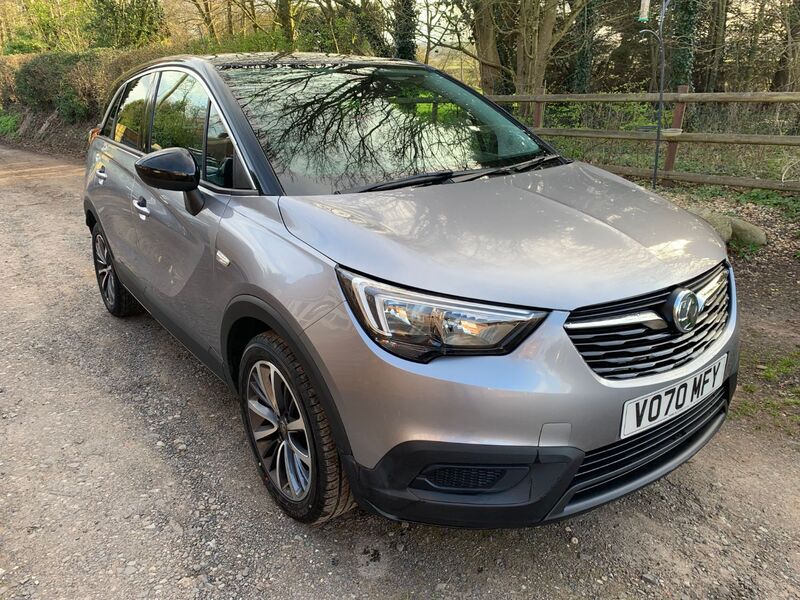 View VAUXHALL CROSSLAND X SRi NAV 1.2 LOW MILEAGE REPAIRED CATEGORY N