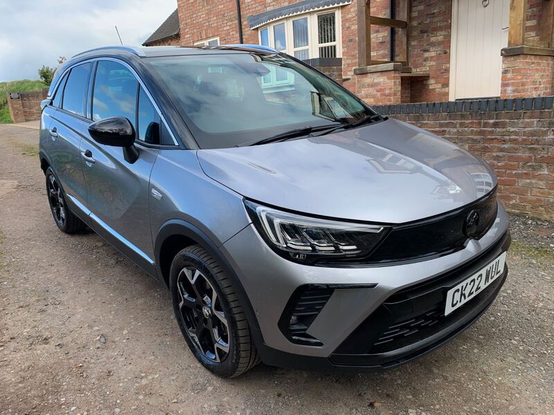 View VAUXHALL CROSSLAND ULTIMATE 1.5TD 120BHP AUTOMATIC 800 MILES REPAIRED CAT S