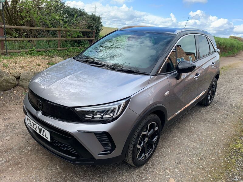 View VAUXHALL CROSSLAND ULTIMATE 1.5TD 120BHP AUTOMATIC 800 MILES REPAIRED CAT S