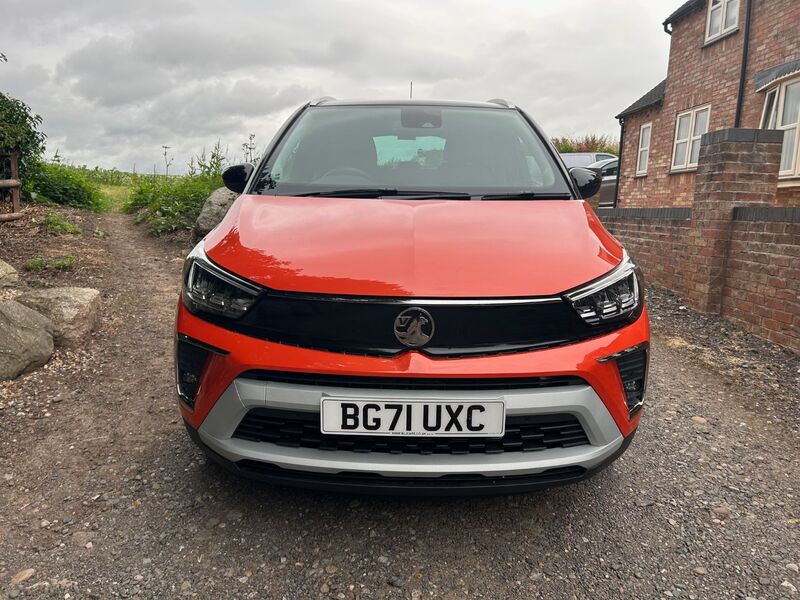 View VAUXHALL CROSSLAND ULTIMATE 1.2T 130BHP AUTOMATIC REPAIRED CAT S