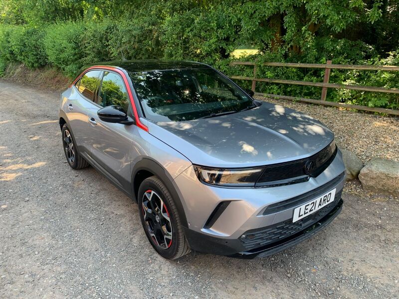 View VAUXHALL MOKKA SRi NAV PREMIUM 1.2T 130 BHP 8 SPEED AUTOMATIC CAT CURRENTLY BEING REPAIRED