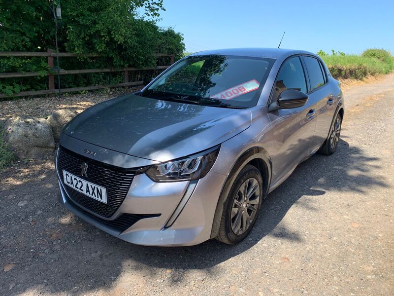 View PEUGEOT 208 ALLURE PREMIUM AUTO EV 136 ELECTRIC 50Kwh CURRENTLY BEING REPAIRED CAT S