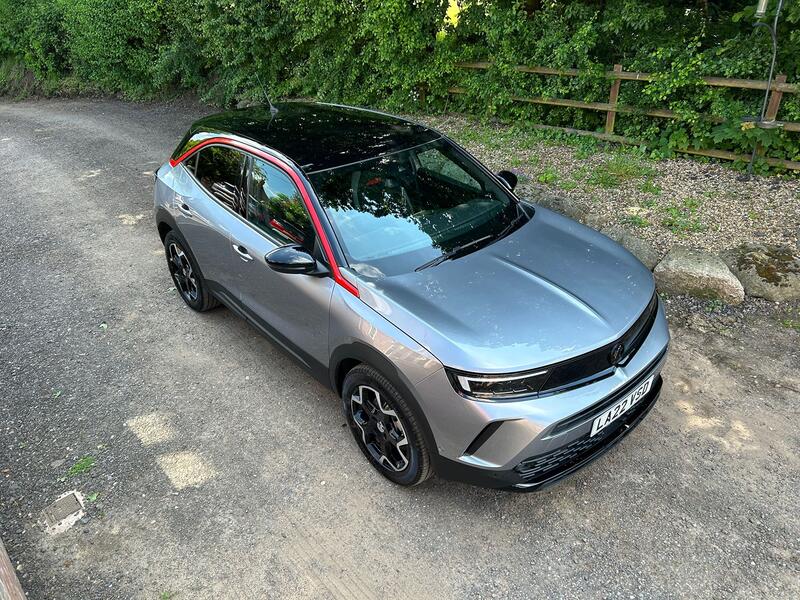 VAUXHALL MOKKA