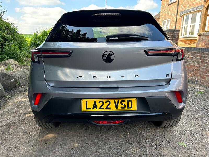 VAUXHALL MOKKA