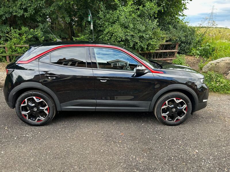 VAUXHALL MOKKA