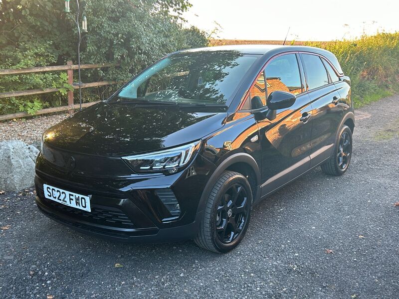 View VAUXHALL CROSSLAND GS-LINE 1.2T 110BHP 6 SPEED 700 MILES DAMAGE REPAIRED *CAT N*