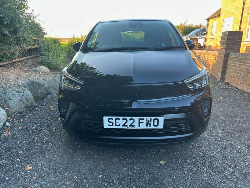 View VAUXHALL CROSSLAND GS-LINE 1.2T 110BHP 6 SPEED 700 MILES DAMAGE REPAIRED *CAT N*