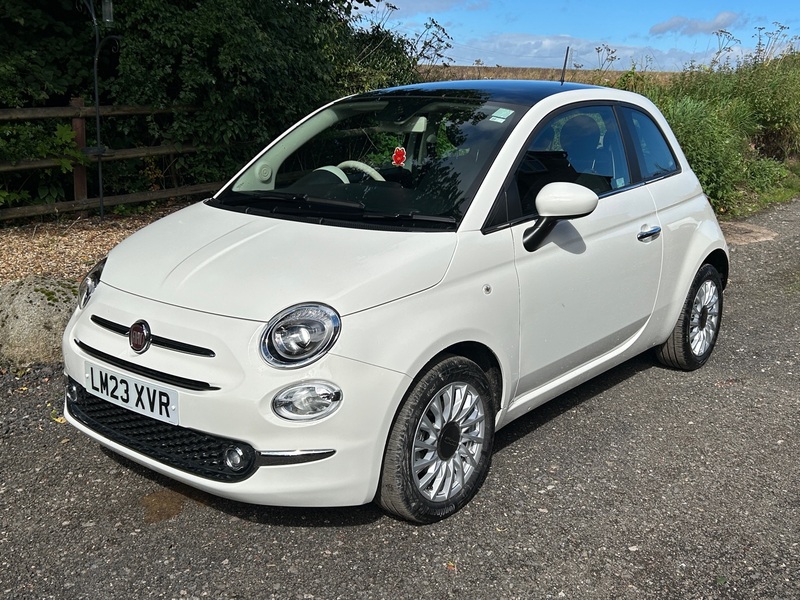 View FIAT 500 MHEV HYBRID 1.0 6 SPEED LIGHT DAMAGE CURRENTLY BEING REPAIRED **CAT N**