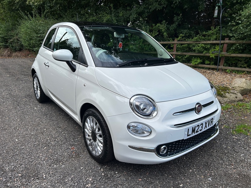View FIAT 500 MHEV HYBRID 1.0 6 SPEED LIGHT DAMAGE CURRENTLY BEING REPAIRED **CAT N**