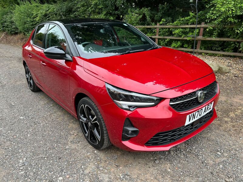 View VAUXHALL CORSA SRi 1.2T 100 BHP 6 SPEED DAMAGED SALVAGE DRIVES CAT S