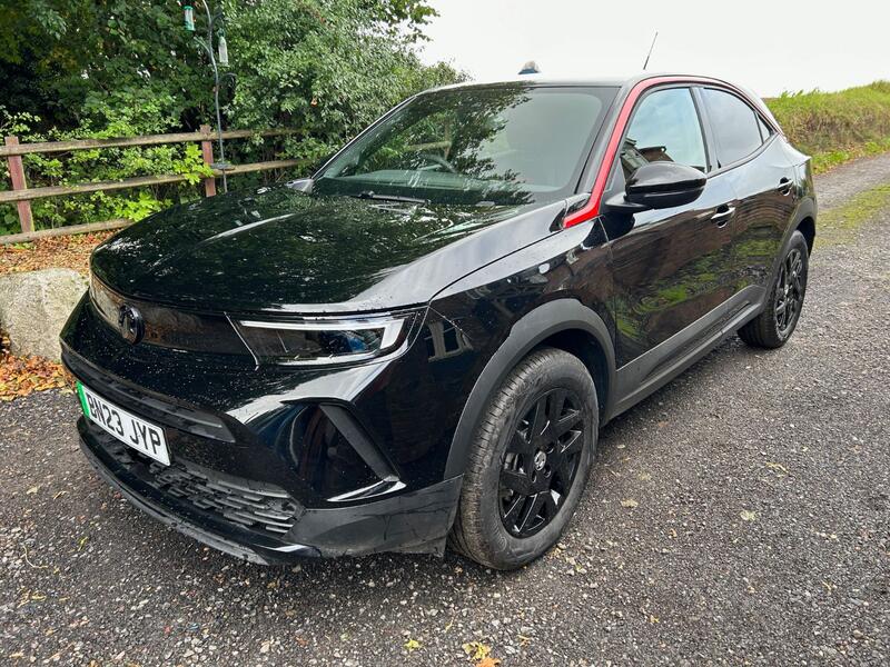 View VAUXHALL MOKKA E GS 100kW ELECTRIC 136 50kWh 501 MILES DAMAGE REPAIRED CAT S