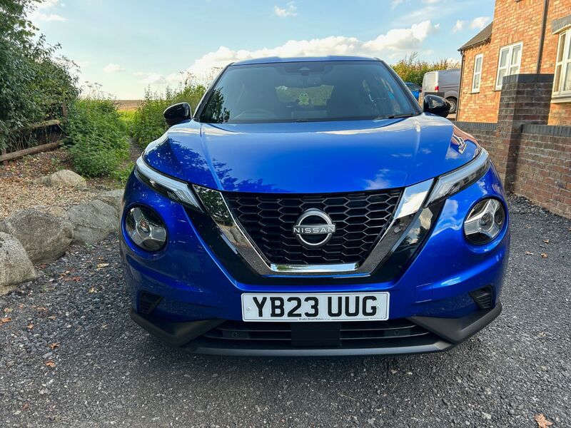 View NISSAN JUKE N-CONNECTA 1.0 DIG-T 115BHP 6 SPEED LIGHT DAMAGE CURRENTLY BEING REPAIRED CAT S **851 MILES**