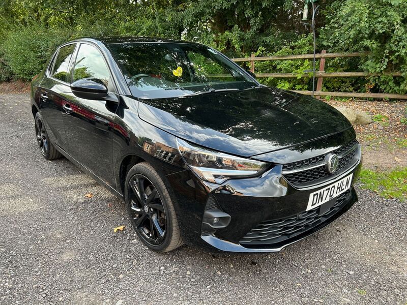 View VAUXHALL CORSA SRi PREMIUM 1.2T 100 6 SPEED DAMAGED SALVAGE CAT N