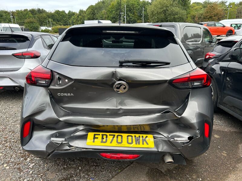 View VAUXHALL CORSA SRi NAV 1.2 TURBO 100 BHP 6 SPEED REAR DAMAGE SALVAGE DRIVES CATS