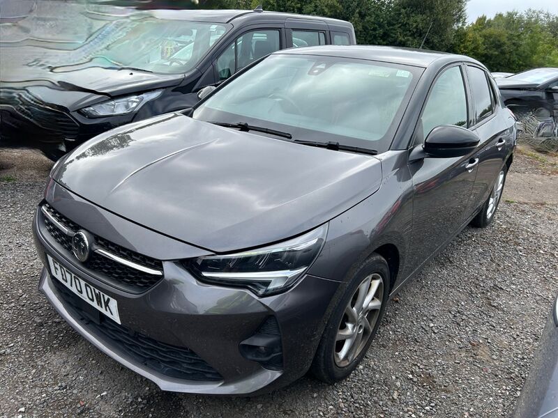 View VAUXHALL CORSA SRi NAV 1.2 TURBO 100 BHP 6 SPEED REAR DAMAGE SALVAGE DRIVES CATS