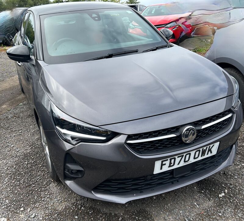 View VAUXHALL CORSA SRi NAV 1.2 TURBO 100 BHP 6 SPEED REAR DAMAGE SALVAGE DRIVES CATS