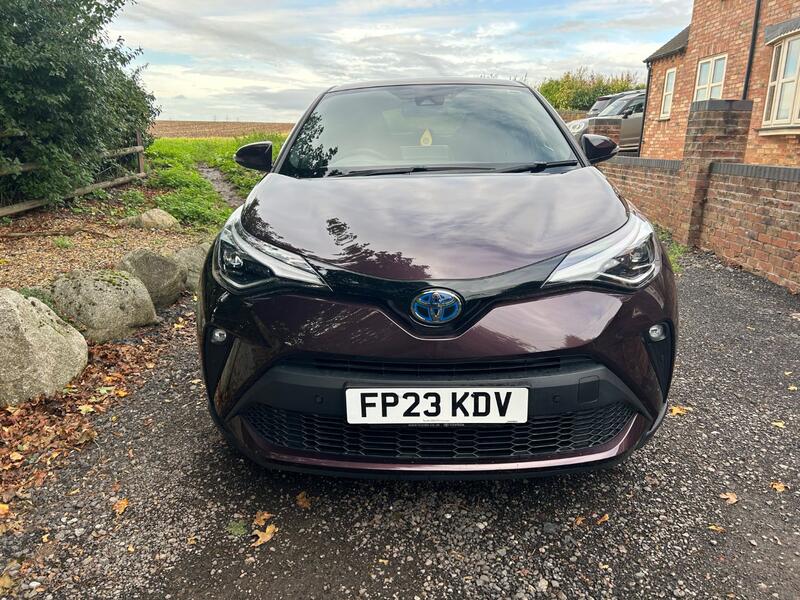 View TOYOTA C-HR EXCEL HEV CVT 1.8 HYBRID ELECTRIC 161 MILE CURRENTLY BEING REPAIRED CAT S