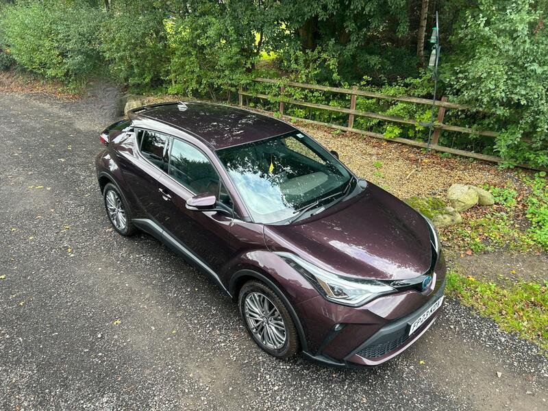 TOYOTA C-HR