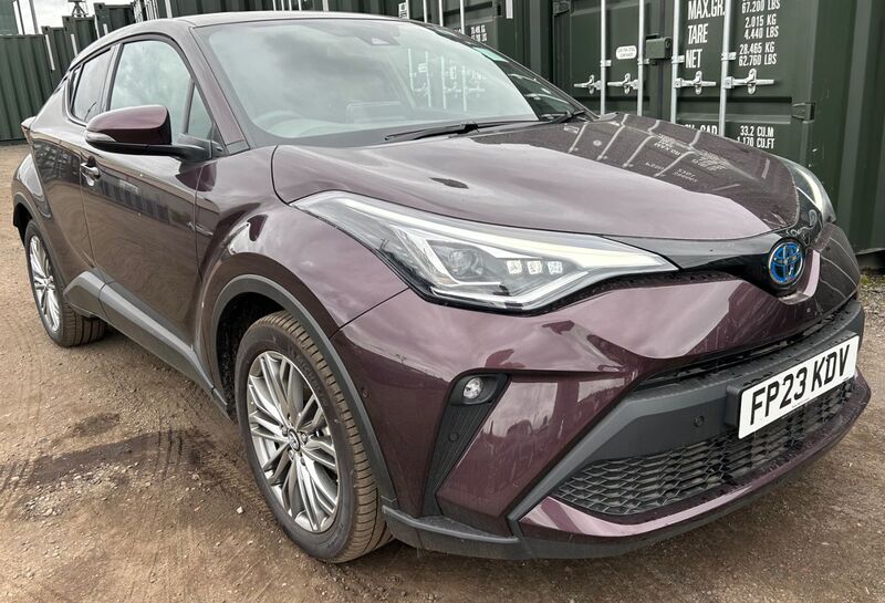 TOYOTA C-HR