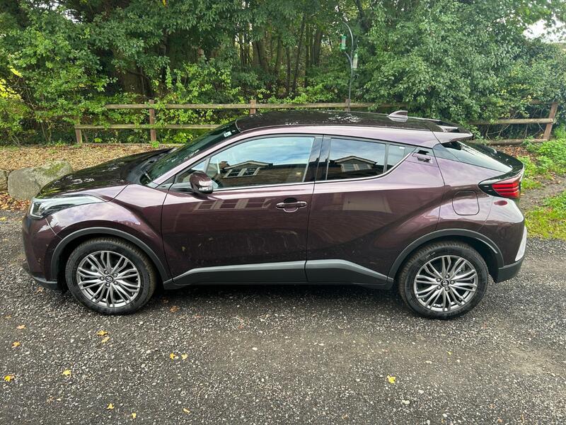 TOYOTA C-HR