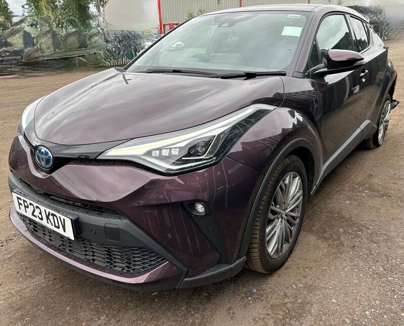 TOYOTA C-HR