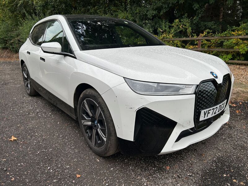 View BMW IX X-DRIVE 40 M SPORT EDITION 322 BHP 