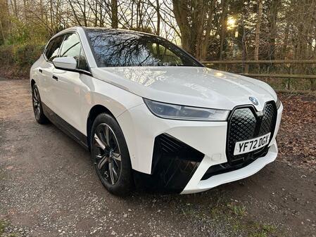 BMW IX X-DRIVE 40 M SPORT EDITION 322 BHP 