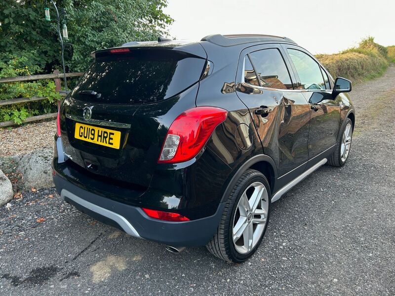 VAUXHALL MOKKA X