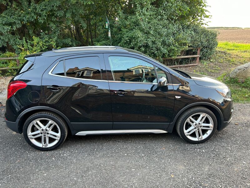 VAUXHALL MOKKA X