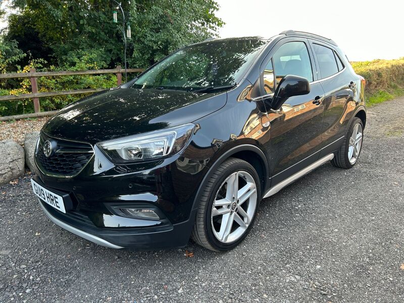 View VAUXHALL MOKKA X ULTIMATE 1.4T AUTO WITH LIGHT SIDE DAMAGE DRIVES CAT N