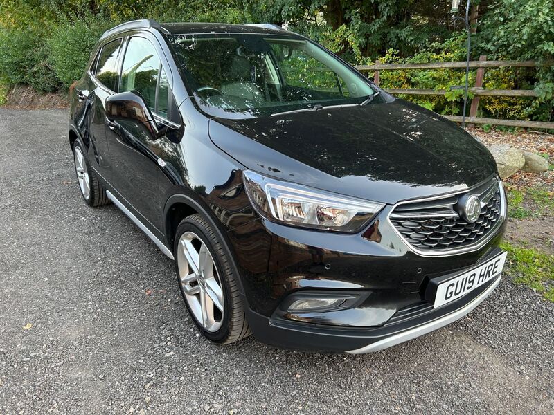 View VAUXHALL MOKKA X ULTIMATE 1.4T AUTO WITH LIGHT SIDE DAMAGE DRIVES CAT N