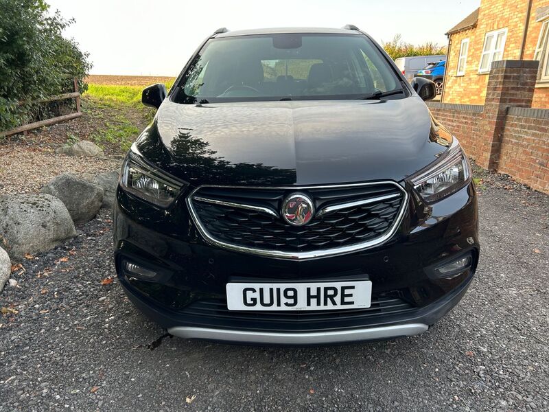 View VAUXHALL MOKKA X ULTIMATE 1.4T AUTO WITH LIGHT SIDE DAMAGE DRIVES CAT N