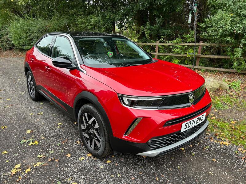 View VAUXHALL MOKKA ELITE NAV 1.2T 130BHP 6 SPEED DAMAGE REPAIRED CAT N