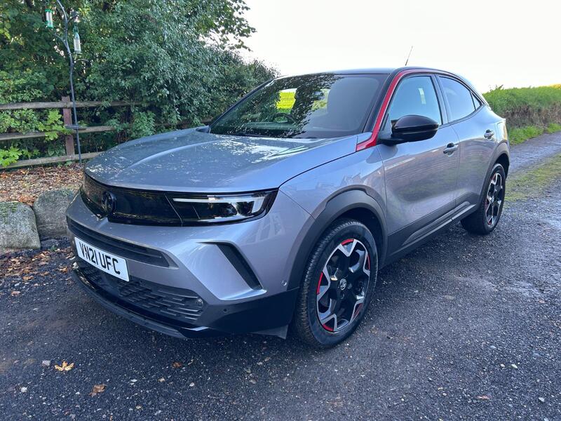 View VAUXHALL MOKKA SRi NAV PREMIUM 1.2T 130 BHP 8 SPEED AUTOMATIC DAMAGE REPAIRED CAT S