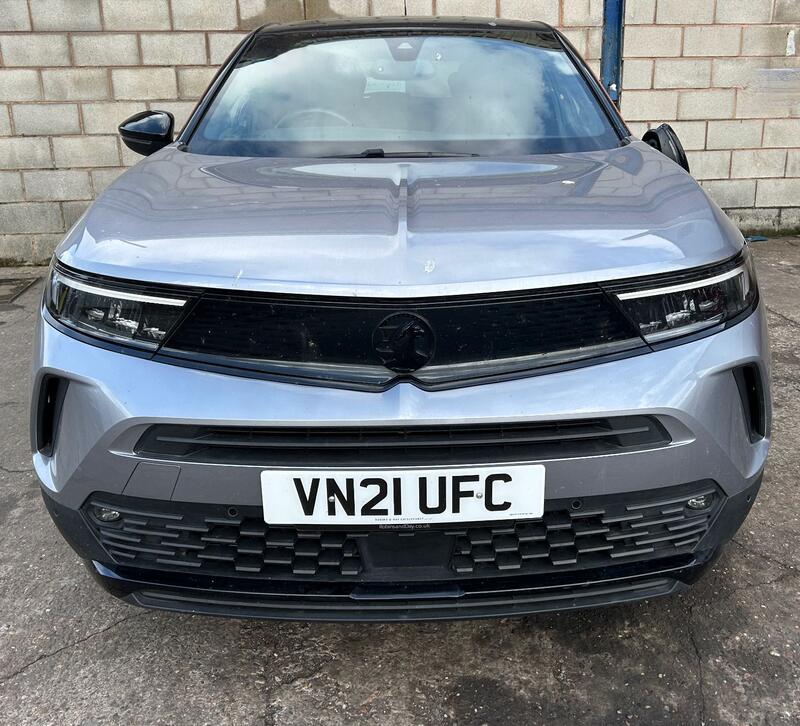 VAUXHALL MOKKA
